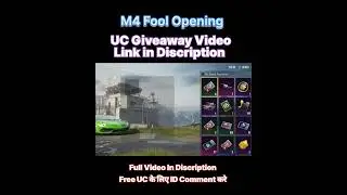 M416 Fool Crate Opening | Clown Crate BGMI #shorts #m416fool #thorksgaming
