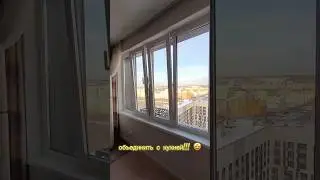 Объединение балкона с кухней . Очень комфортно и просторно получилось 😉👍🏻 #окна #ремонт #балкон