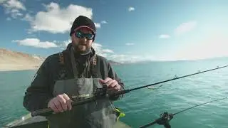 Pyramid Lake Trolling Rig 