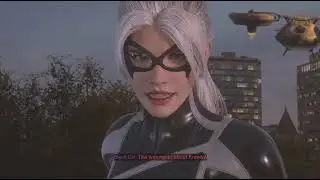 Marvel's Spider-Man 2 - PS5 (with Black cat in action)