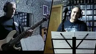 Los Rockeros Van al Infierno Cover-Bass Voz