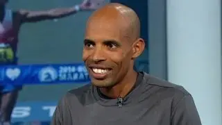 Boston marathon winner does charity run