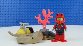 Lego City 30370 Deep Sea Diver - Speed Build