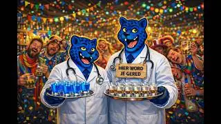 Blauwe handjes op recept ~ De Zwolse Kater Kliniek