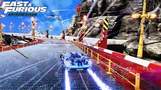 Fast & Furious: Arcade Edition - Extreme Unlocked!