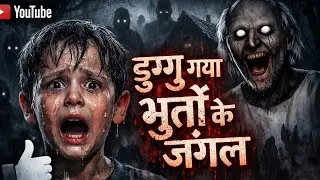 Duggu Haunted Horror Place 😱 | Scary Adventure for Kids @DugguBhaskar01 #horrorstories #horror 