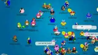 Club Penguin dock