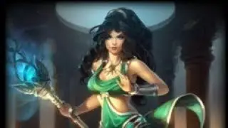 Smite Aphrodite ranked mid season 5