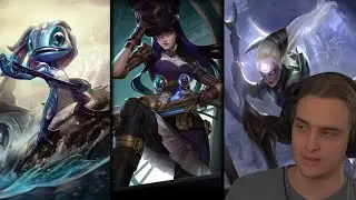 Getting Carried By Fizz And Running A Crit Build On Caitlyn | League Of Legends