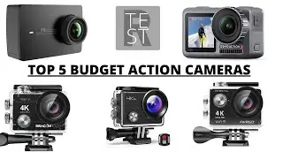 Top 5 Budget Action Cameras