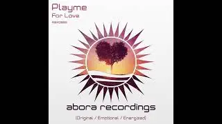 playme - for love ( emotional mix 2014 )