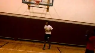 Dunkin at LA Fitness-Park Center boys