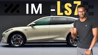 IM Ls7 | مدى 700 كيلومتر بشحنة واحدة لا داعي للقلق بشأن نفاد البطارية