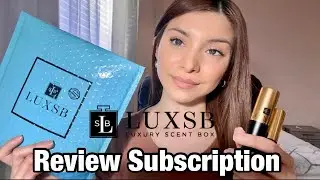LUXSB Luxury Scent Box Monthly Subscription Perfume | Review🙌