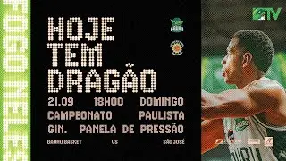 AO VIVO COM IMAGENS | BAURU BASKET X MRMOO S&Atilde;O JOS&Eacute; - CAMPEONATO PAULISTA 2025