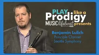 Clarinet 5b Tuning David Sills