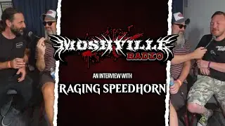 An Interview with Raging Speedhorn | Northants Rocks 2025