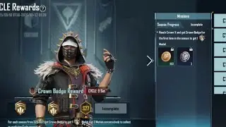 HOW TO FIX Cycle badge glitch and get Cycle 9 rewards in BGMI S27