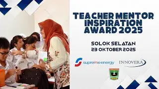 Inspiring Teacher Award PT. Supreme Energy & Innovera  2025