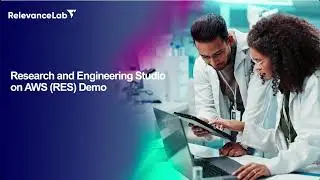 Research Flow and Engineering Studio on AWS (RES) Demo