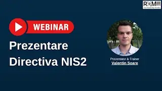 Webinar Prezentare NIS 2 Directive| RQM Cert