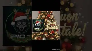 AUGURI DI BUON NATALE DA PIO TV 🎄❤️ #natale #christmas #piotv