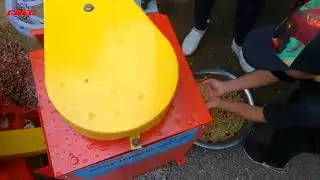 fresh coffee fruit peeling and degumming  machine/ coffee processing machine