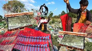 Happy Day Dump a lot Accessories Electronics។ Found a lot of money $$ & Repair instrument