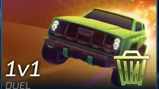 The Worst Rocket League Gamemode