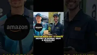 🚀 AMAZON NOW ARRIVES WITH 10-MINUTE DELIVERY!