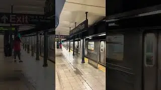 110th Malcolm X plaza station #nycsubway #trainstation