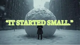 &ldquo;Snowball&rdquo; &ndash; Slow Trap Beat | Dark Cinematic Instrumental