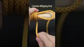 Knot Tips #62, Common Whipping Knot@knottips101