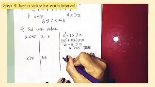 Lesson 4.1|  Solving quadratic inequality by using the Three Test points (BISAYA EXPLANATION)