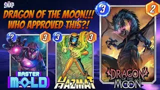 Is Dragon of the Moon the WORST Series 5 Card Ever? + Season Pass Giveaway | Marvel SNAP