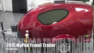 2015 myPod Travel Trailer by Little Guy at Princess Craft RV