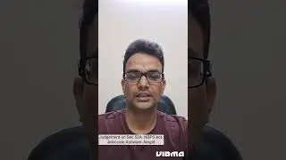 Judgement on Section 52A NDPS Act. 9530146672