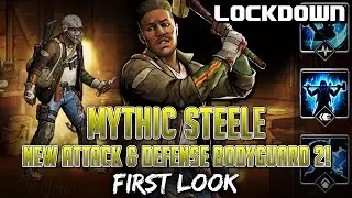 TWD RTS: Mythic Steele, New Attack & Defense Team Bodyguard 2! Walking Dead: Road to Survival Leaks