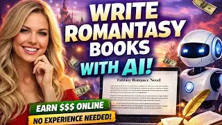 AI Book Writing Prompts | romantasy books | Ai Book Writing | #aibookprompt #readytosalebookprompt