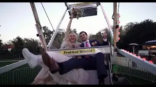 THE COOLEST WEDDING VIDEO | Married on a Ferris Wheel in South Carolina
