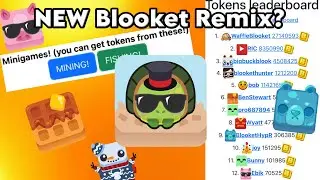 Playing a NEW Blooket Private Server