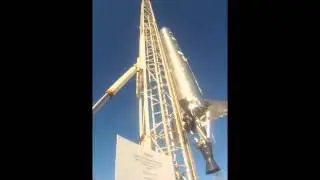 P-18D Flight 4 NASA High Altitude Launch Service Demo for Nano-Satellites Launch 1 (view from rail)