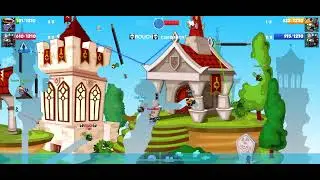 Wormix mobile,играю двуху с сокланом #wormixmobile #вормикс #wormix 