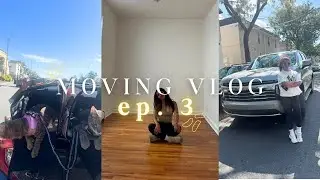 MOVING VLOG: ep. 3 | moving across the country & starting a new chapter | Alexandra Zwerg