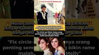 #mulanjameela dan circle pejabatnya jd sorotan‼️ #fypindonesia #beritaartis #shortsviral