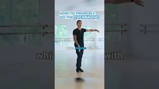 Cucaracha in rumba #ballroomdance #cucaracha #rumba #ballroom #dance #danceclass #dancer #shorts
