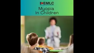 Myopia in Children.#boseemlceyehospital #EMLCHospital #EyeCareForKids #MyopiaAwareness