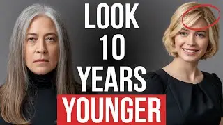 5 стрижек, которые мгновенно омолодят женщин старше 60 лет на 10 лет &ndash; элегантные и непринужденны...