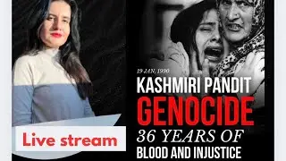 Kashmir Pandit Genocide: 36 years of blood and injustice
