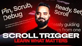 🚀 Scroll-Trigger | Learn What Matters